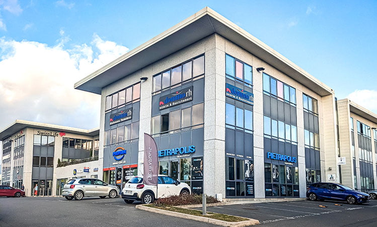 Agence immobilière pour les professionnels, locaux d'activité